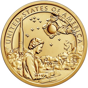 2019 1-dollar - P - American Indians In The Space Program reverse
